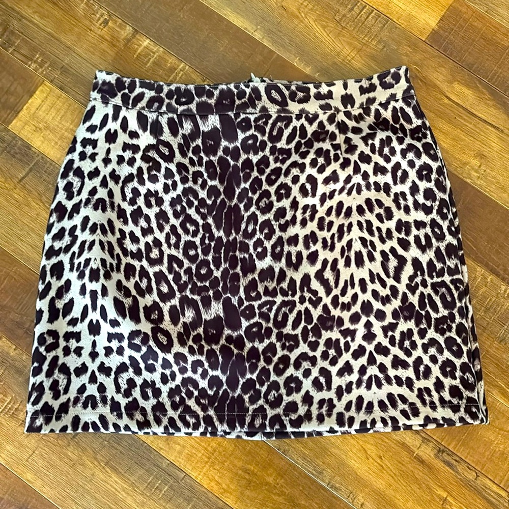 No Name Stretch mini skirt